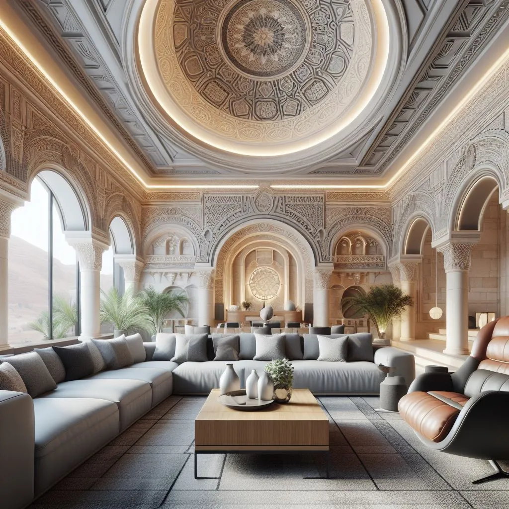 Ürdün'de iç tasarım 2